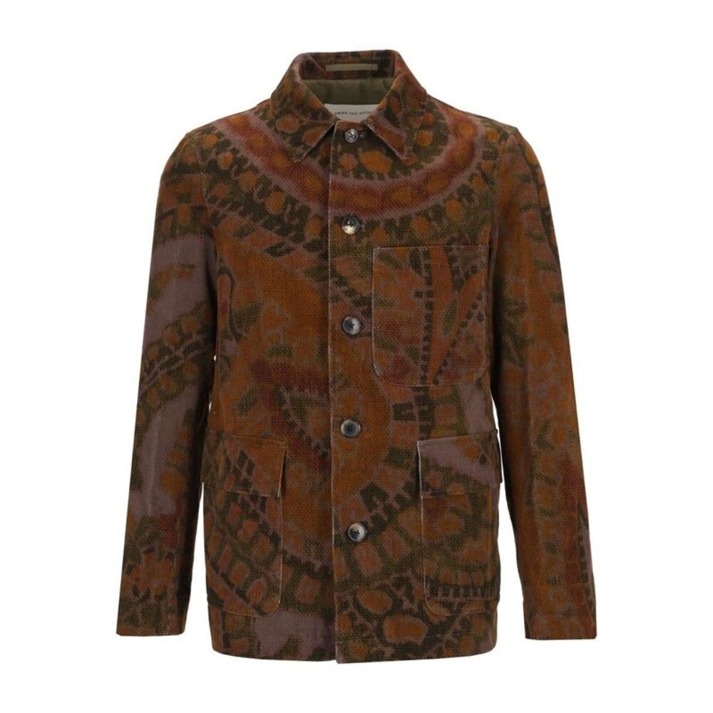Dries Van Noten Men Braxton Paisley Print Jacket